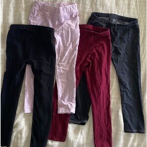 Lot of 4T Toddler Girls Pants